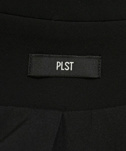 PLST（プラステ）ノーカラージャケット 黒 サイズ:M レディース/2200621849066