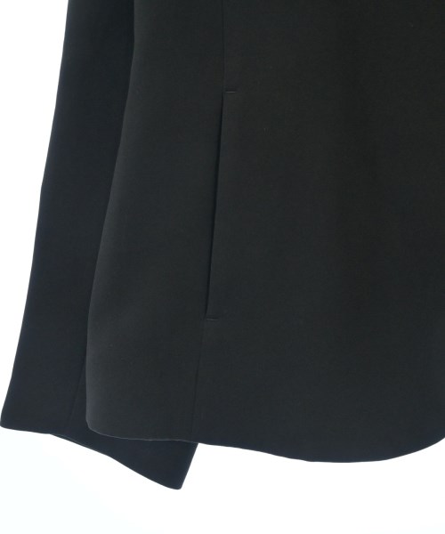 PLST（プラステ）ノーカラージャケット 黒 サイズ:M レディース/2200621849066