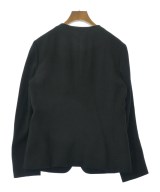 PLST（プラステ）ノーカラージャケット 黒 サイズ:M レディース/2200621849066