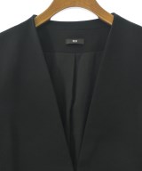 PLST（プラステ）ノーカラージャケット 黒 サイズ:M レディース/2200621849066