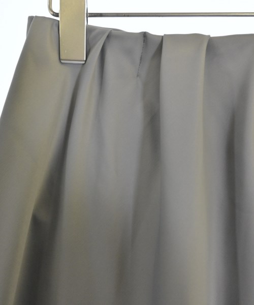 PLST（プラステ）ロング・マキシ丈スカート グレー サイズ:M