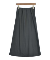 PLST（プラステ）ロング・マキシ丈スカート 黒 サイズ:M レディース/2200621849189