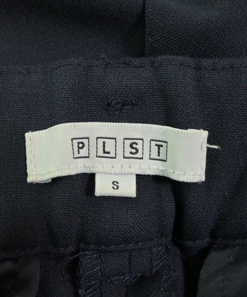 PLST（プラステ）スラックス 紺 サイズ:S レディース/2200633470029