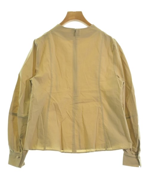 PLST（プラステ）ブラウス ベージュ サイズ:S レディース/2200637590112