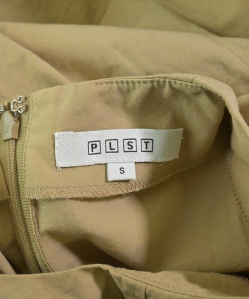 PLST（プラステ）ブラウス ベージュ サイズ:S レディース/2200637590112
