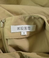 PLST（プラステ）ブラウス ベージュ サイズ:S レディース/2200637590112