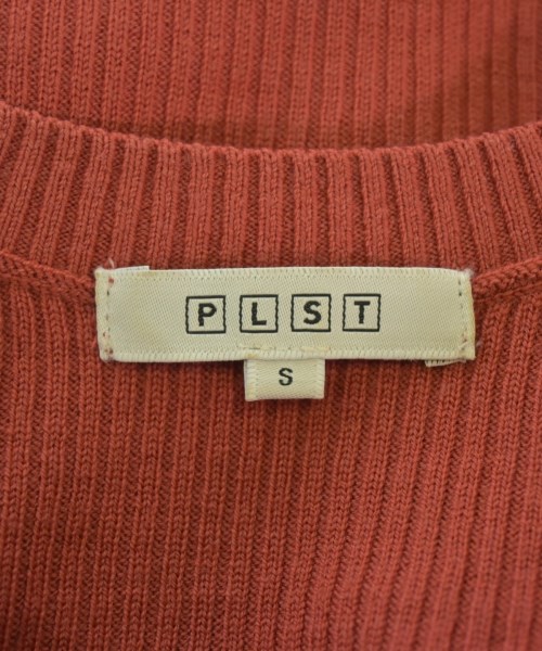 PLST（プラステ）カーディガン 赤 サイズ:S レディース/2200619667047