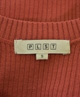 PLST（プラステ）カーディガン 赤 サイズ:S レディース/2200619667047