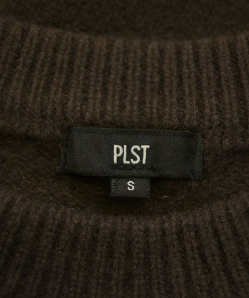 PLST（プラステ）ニット・セーター 茶 サイズ:S レディース/2200634472015