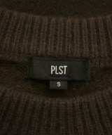 PLST（プラステ）ニット・セーター 茶 サイズ:S レディース/2200634472015