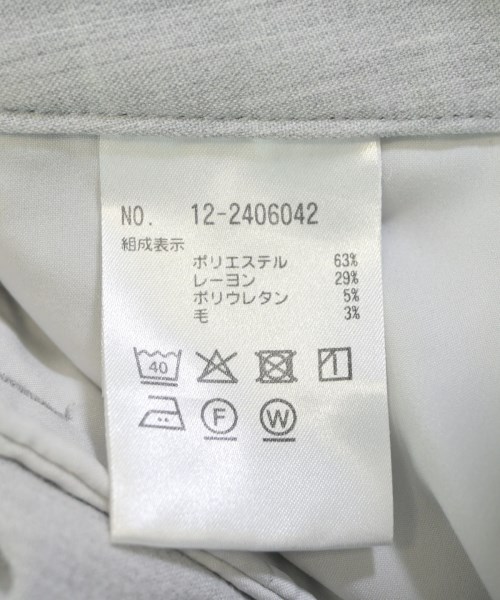 PLST（プラステ）スラックス グレー サイズ:S レディース/2200635603043