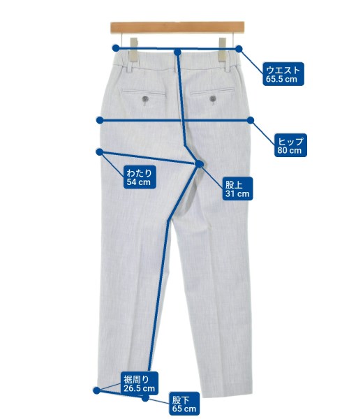 PLST（プラステ）スラックス グレー サイズ:S レディース/2200635603043