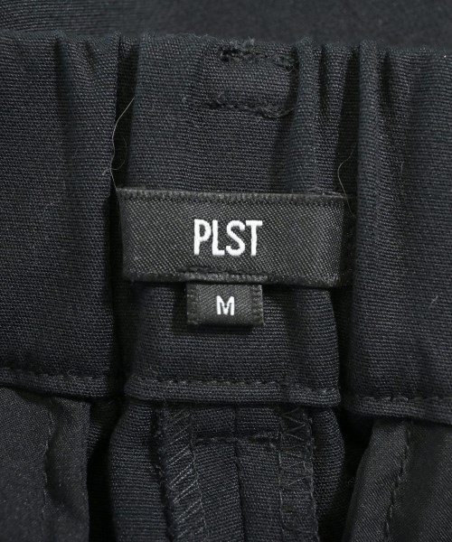 PLST（プラステ）スラックス 黒 サイズ:M レディース/2200635866035