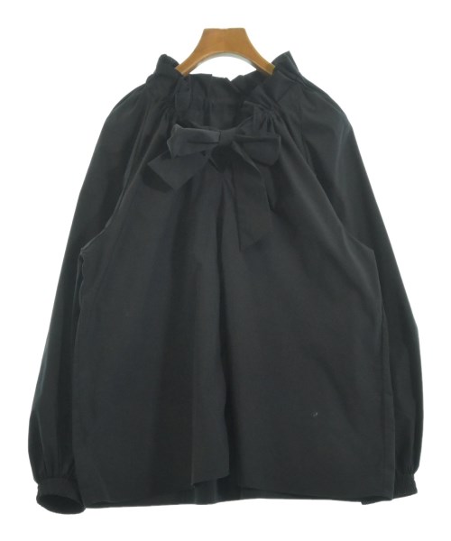 PLST（プラステ）ブラウス 黒 サイズ:M レディース/2200638264012