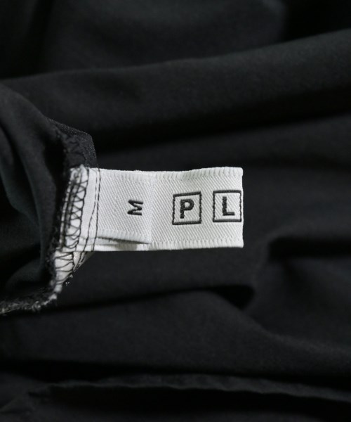 PLST（プラステ）ブラウス 黒 サイズ:M レディース/2200638264012