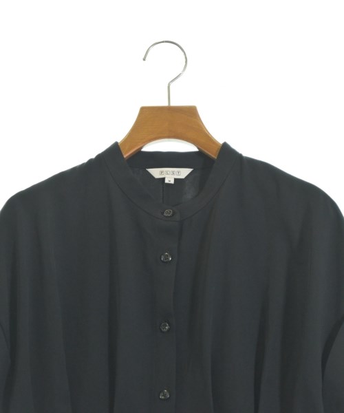 PLST（プラステ）カジュアルシャツ 黒 サイズ:M レディース/2200638264043