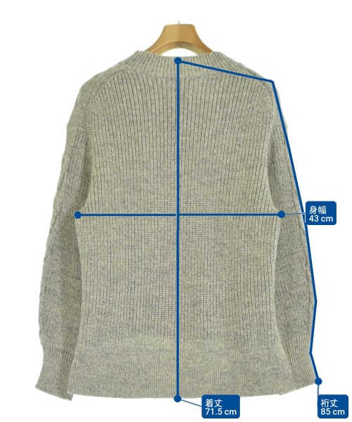 PLST（プラステ）その他 グレー サイズ:S レディース/2200638372038