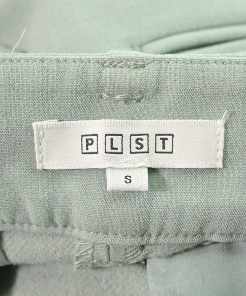 PLST（プラステ）スラックス 緑 サイズ:S レディース/2200621784077