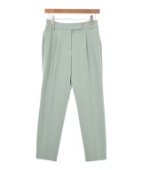 PLST（プラステ）スラックス 緑 サイズ:S レディース/2200621784077