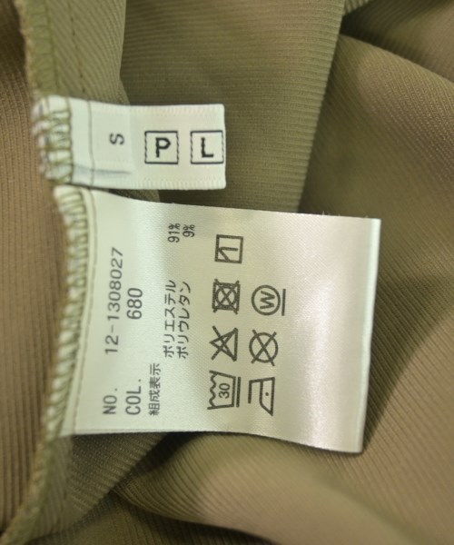 PLST（プラステ）カジュアルシャツ ベージュ サイズ:S レディース/2200638549041