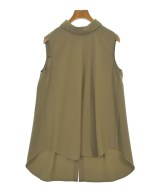 PLST（プラステ）カジュアルシャツ ベージュ サイズ:S レディース/2200638549041