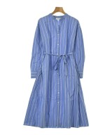 PLST（プラステ）シャツワンピース 青 サイズ:S レディース/2200622253107