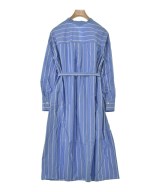 PLST（プラステ）シャツワンピース 青 サイズ:S レディース/2200622253107