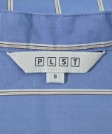 PLST（プラステ）シャツワンピース 青 サイズ:S レディース/2200622253107