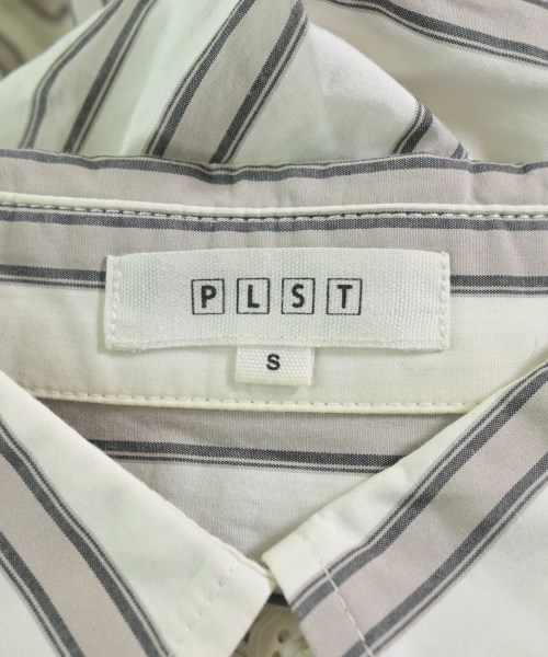PLST（プラステ）カジュアルシャツ 白 サイズ:S レディース/2200623977033