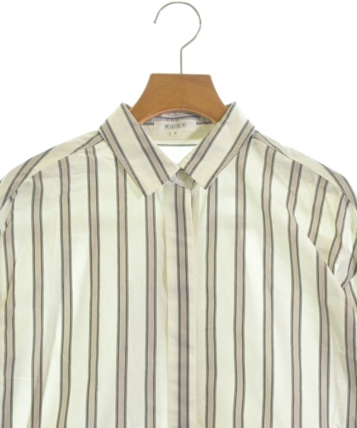 PLST（プラステ）カジュアルシャツ 白 サイズ:S レディース/2200623977033