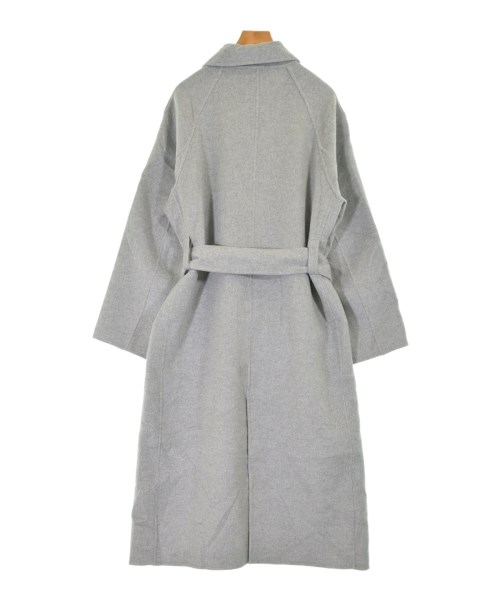 PLST（プラステ）ステンカラーコート グレー サイズ:L レディース/2200624131090