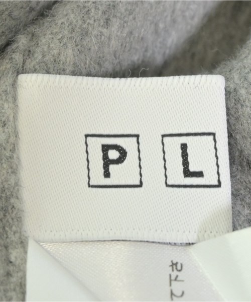 PLST（プラステ）ステンカラーコート グレー サイズ:L レディース/2200624131090