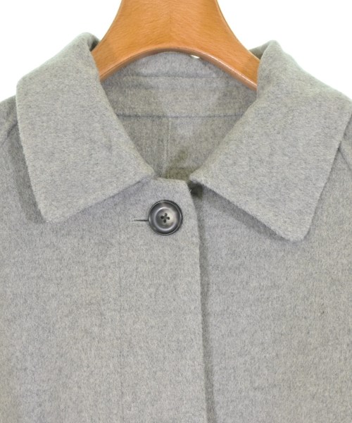 PLST（プラステ）ステンカラーコート グレー サイズ:L レディース/2200624131090