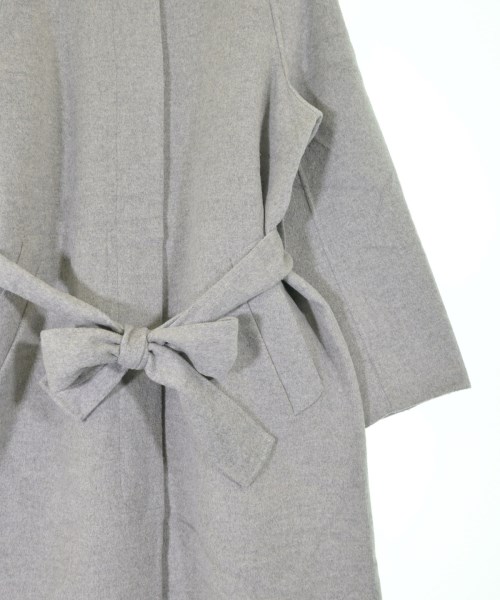 PLST（プラステ）ステンカラーコート グレー サイズ:L レディース/2200624131090