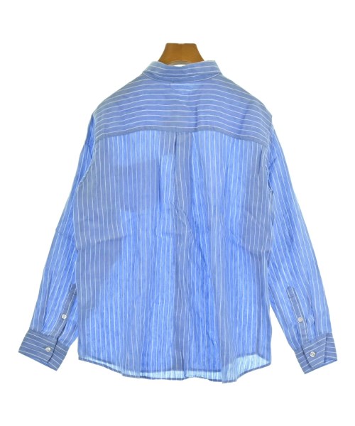 PLST（プラステ）カジュアルシャツ 青 サイズ:M レディース/2200631628156