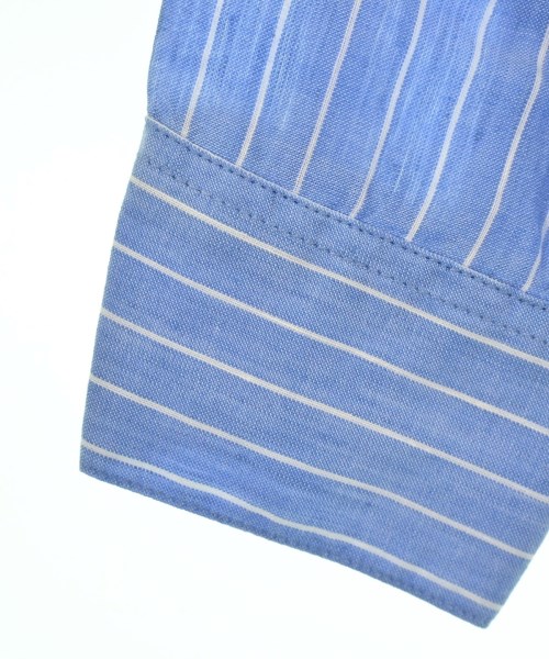 PLST（プラステ）カジュアルシャツ 青 サイズ:M レディース/2200631628156