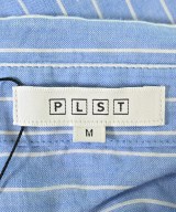 PLST（プラステ）カジュアルシャツ 青 サイズ:M レディース/2200631628156