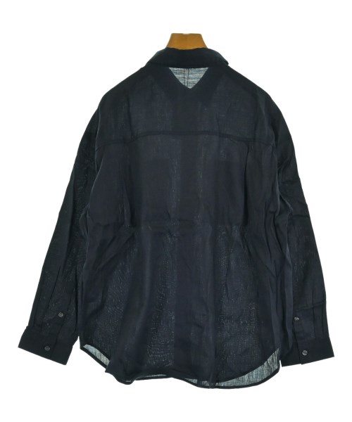 PLST（プラステ）カジュアルシャツ 紺 サイズ:M レディース/2200631628163