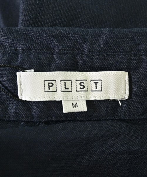 PLST（プラステ）カジュアルシャツ 紺 サイズ:M レディース/2200631628163