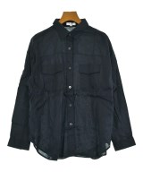 PLST（プラステ）カジュアルシャツ 紺 サイズ:M レディース/2200631628163