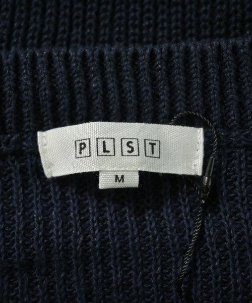 PLST（プラステ）ニット・セーター 紺 サイズ:M レディース/2200631628170