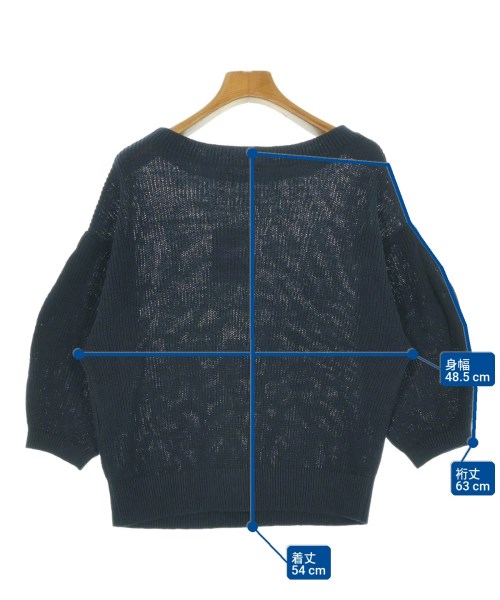 PLST（プラステ）ニット・セーター 紺 サイズ:M レディース/2200631628170