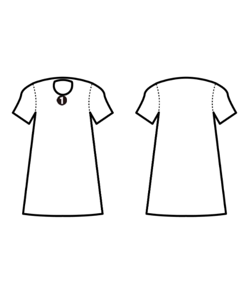 PLST（プラステ）ワンピース 白 サイズ:M レディース/2200629356023