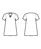 PLST（プラステ）ワンピース 白 サイズ:M レディース/2200629356023