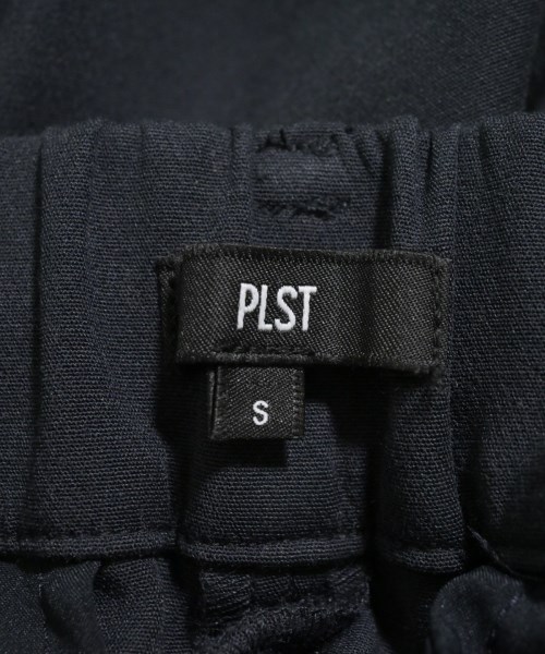 PLST（プラステ）スラックス 紺 サイズ:S レディース/2200623992012