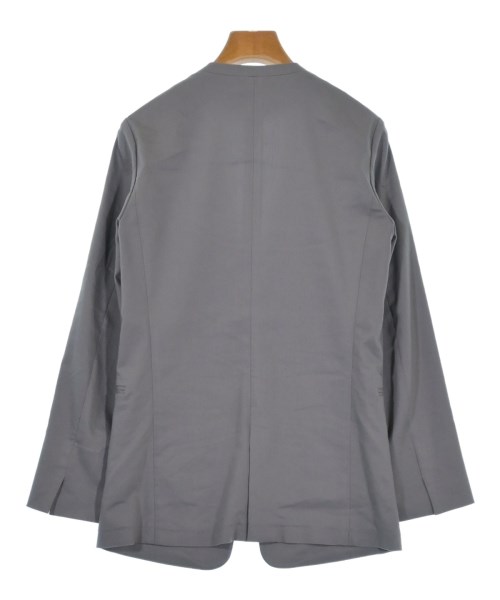 PLST（プラステ）ノーカラージャケット グレー サイズ:XS レディース/2200626344030