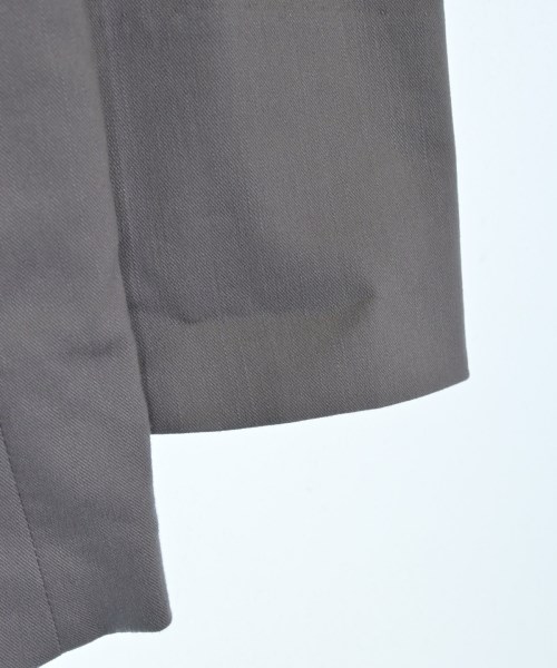 PLST（プラステ）ノーカラージャケット グレー サイズ:XS レディース/2200626344030