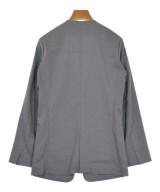 PLST（プラステ）ノーカラージャケット グレー サイズ:XS レディース/2200626344030