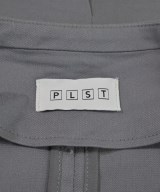 PLST（プラステ）ノーカラージャケット グレー サイズ:XS レディース/2200626344030