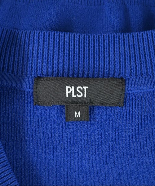 PLST（プラステ）カーディガン 青 サイズ:M レディース/2200626344115